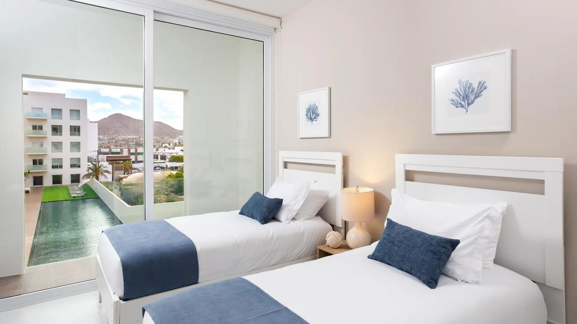 Apartment Marea Los Cabos Modern 3 Brd - Prime Location Near Beach & Marina Fast Wifi Cabo San Lucas