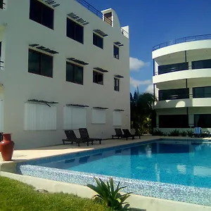  Apartment Penthouse With Roof Terrace - Costa Maya Mexico